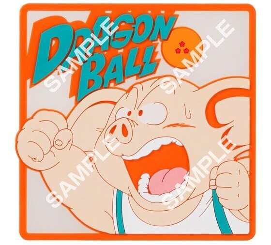 ドラゴンボール クリアラバーコースター2【商品仕様・画像 公開】7月