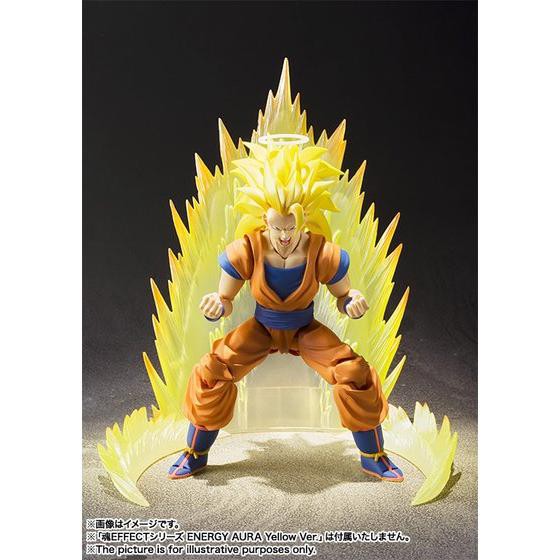 ドラゴンボールZ S.H.Figuarts スーパーサイヤ人3 孫悟空【商品仕様