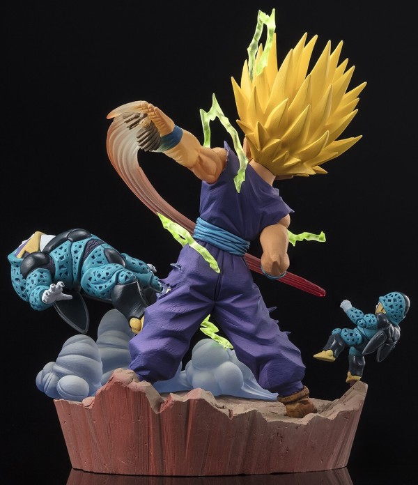 ドラゴンボールZ フィギュアーツZERO ［超激戦］スーパーサイヤ