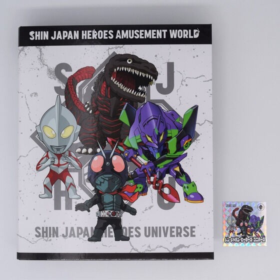 シン・ジャパン・ヒーローズ・ユニバース ステッカー コンプ