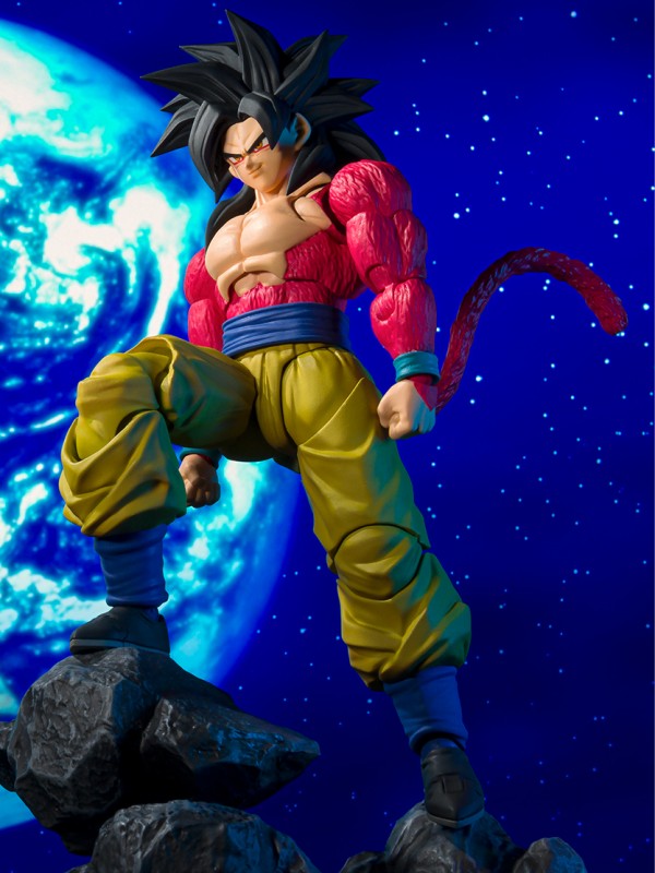 ドラゴンボールGT S.H.Figuarts スーパーサイヤ人4孫悟空【商品