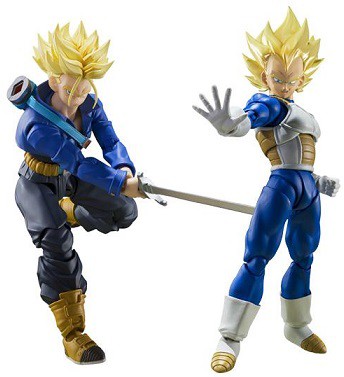 ドラゴンボールZ S.H.Figuarts SSベジータ目覚めるスーパーサイヤ人の