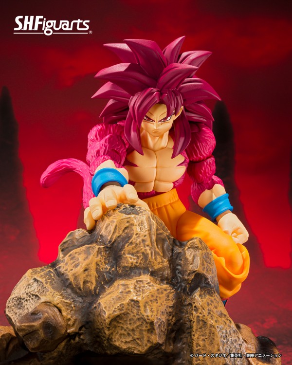 ドラゴンボールDAIMA S.H.Figuarts スーパーサイヤ人4孫悟空-DAIMA