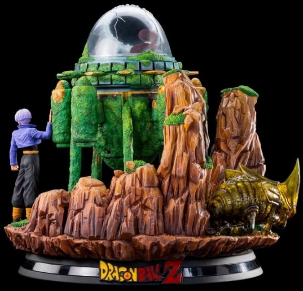ドラゴンボールZ トランクスのタイムマシン HQS Dioramax 1/6スケール