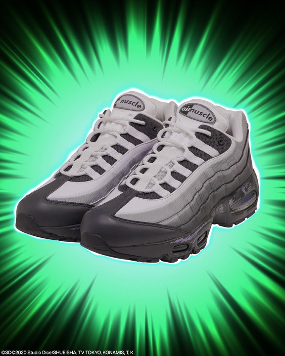 遊戯王　ナイキ　カード 遊☆戯☆王 × NIKE AIR MAX 95 のリーク画像が公開 詳細は