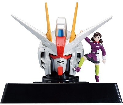 一番くじ 機動戦士ガンダムSEED×コップのフチ子　４点セット 一番くじ 機動戦士ガンダムSEED×コップのフチ子│株式会社BANDAI