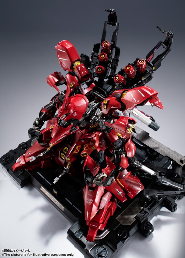 ガンダム逆襲のシャア METAL STRUCTURE 解体匠機 MSN-04