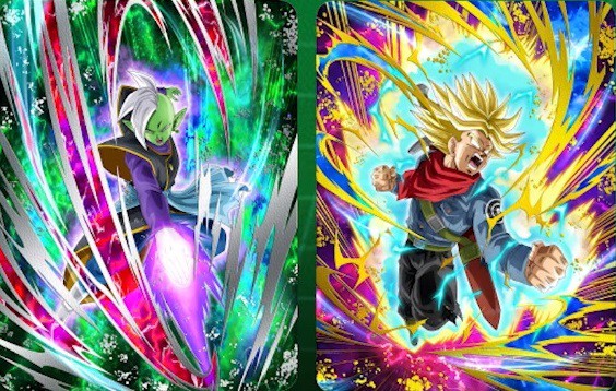 ドッカンバトル 新LR『死闘の果ての希望 超サイヤ人トランクス(未来