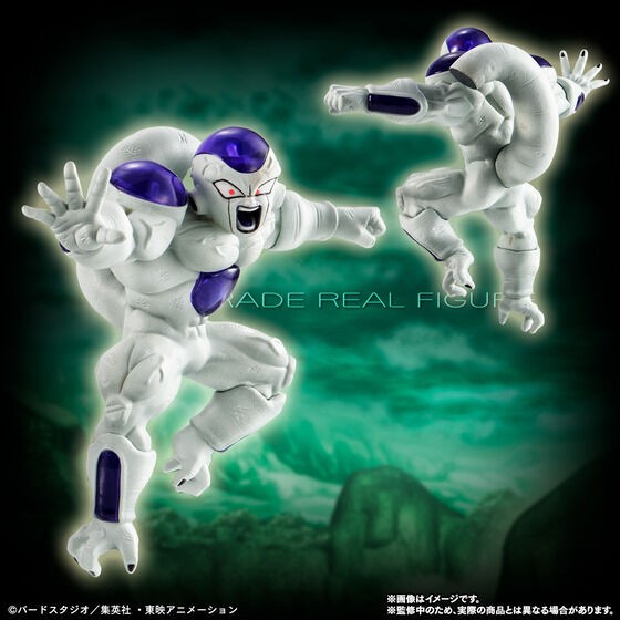 HGドラゴンボールZ フリーザ完全セット【商品仕様・画像 公開】今日(22