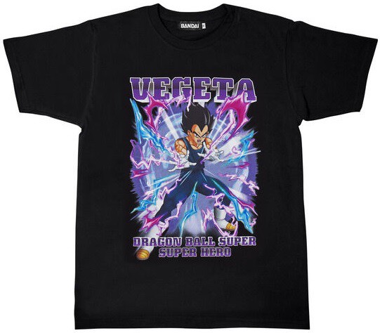 ドラゴンボール超スーパーヒーロー 公開記念グッズ【Tシャツ・パーカー