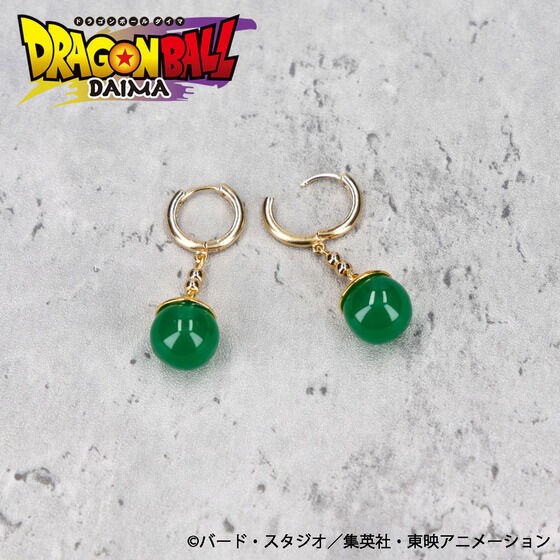 再販】ドラゴンボールDAIMA ポタラのピアス／イヤリング (界王神