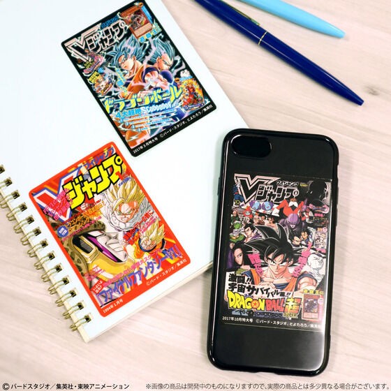 Vジャンプ表紙キャラコレチョコ『ドラゴンボール／ワンピース』全16種