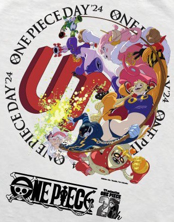 ONE PIECE DAY'24【オンラインストアが期間限定でオープン 9月30