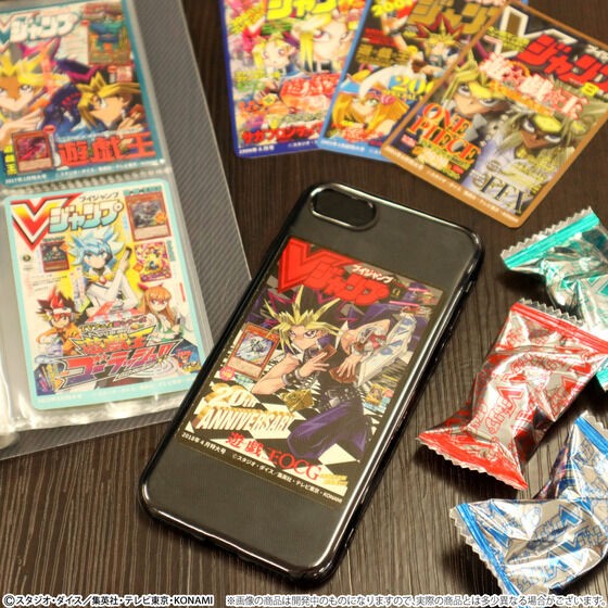 Vジャンプ表紙キャラコレチョコ『遊戯王／NARUTO』全16種 シール