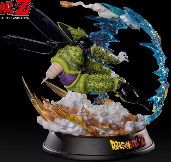 ドラゴンボールZ 悟飯vsセル 1/6スケールスタチュー【商品画像(15枚