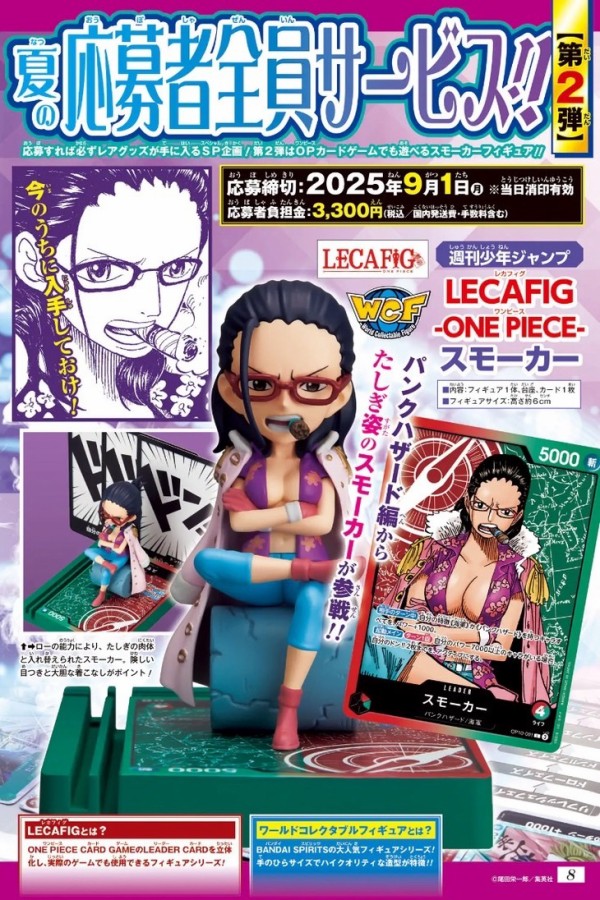 希少 激レア ジャンプ25周年 限定品スペシャルカード2枚 週刊少年ジャンプ 2025年35号～38号 ジャン英傑 夏の応募者全員