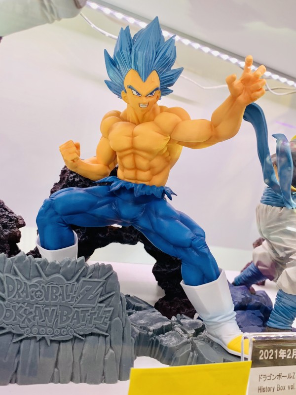 DRAGONBALL Z DOKKAN BATTLE 6TH ANNIVERSARY FIGURE-超サイヤ人