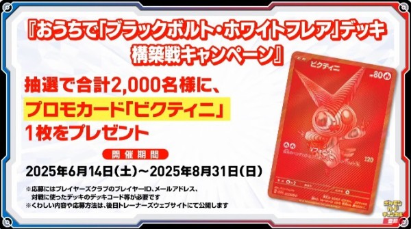 抽選予約 ブラックボルト/ホワイトフレア 2種の新カード画像