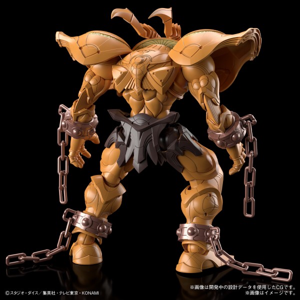 遊戯王 召喚神エクゾディア プラモデル figure-rise フィギュア フィギュアライズスタンダード Amplified 召喚神エクゾディア