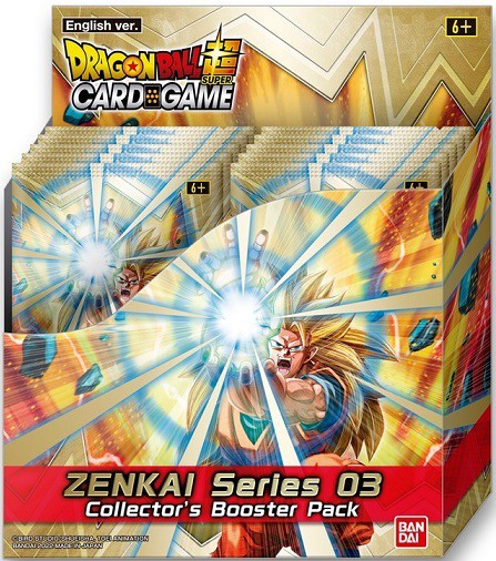 ドラゴンボール超カードゲーム ZENKAI POWER ABSORBED『ブースター