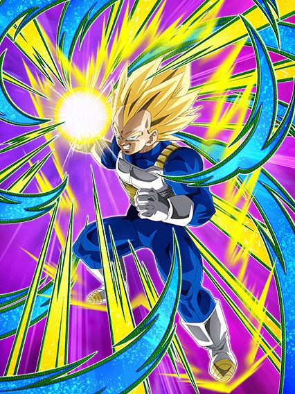 ドッカンバトル 新LR『燃えるパワーの超激戦 SS孫悟空＆SS孫悟飯(少年