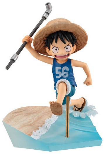 G.E.M.シリーズ モンキー・D・ルフィ RUN! RUN! RUN! メガホビEXPO2024の限定フィギュア】G.E.M.シリーズ ONE PIECE