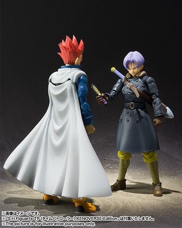 通販予約状況 ドラゴンボールゼノバース2 S.H.Figuarts「トランクス