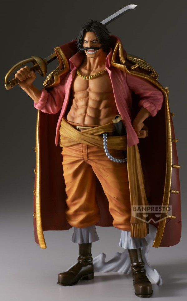 バンプレくじ PREMIUM ワンピース-ゴール・D・ロジャー-【商品仕様