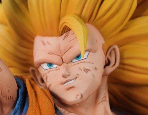 ドラゴンボールZ 超サイヤ人3孫悟空 MOVIES COLLECTION 1/4スケール