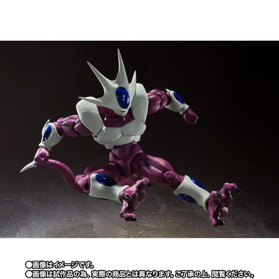 ドラゴンボールZ S.H.Figuarts クウラ 最終形態【商品詳細 公開】3月5日(金)10時より予約受付開始 :  遊戯王&ドラゴンボール通販予約情報局