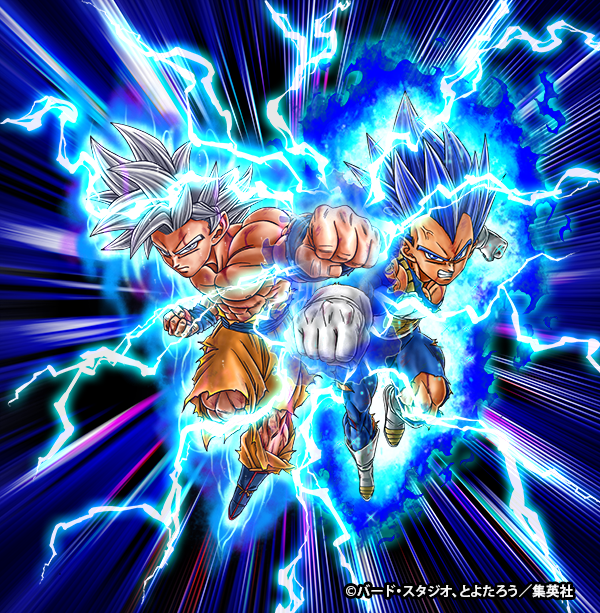 ドラゴンボールレジェンズ 7周年記念 とよたろう先生が描き
