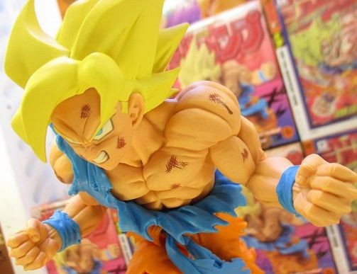 【最安値】早い者勝ち　ドラゴンボール 孫悟空 フィギュア 50周年記念　残少 Amazon.co.jp: バンプレスト ジャンプ50周年 アニバーサリー