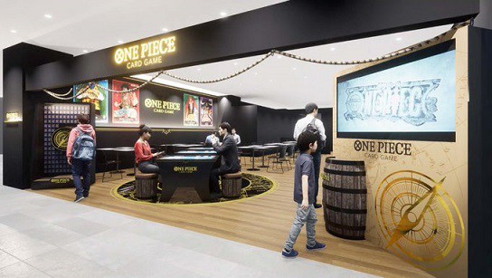 ワンピースカード　京都 ONE PIECEカードゲーム公式ショップ 京都店 11月2日(水)イオン