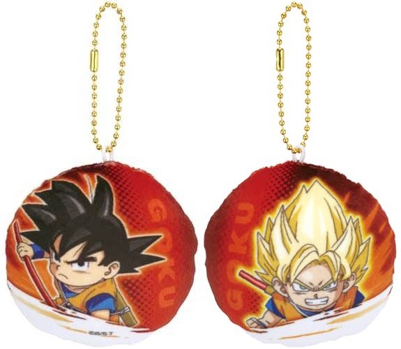 ドラゴンボールDAIMA関連グッズ スケーター【ラバーマスコット付