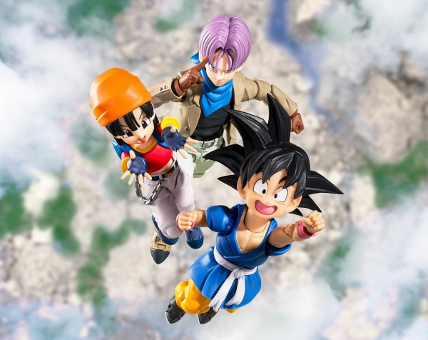 ドラゴンボールGT S.H.Figuarts パン-GT-＆ギル【商品仕様・画像