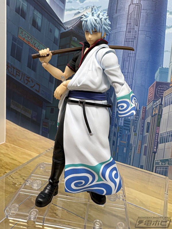 銀魂 S.H.Figuarts 坂田銀時【発売日(曜日) 追加／商品仕様・画像