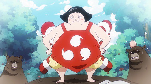 ONE PIECE 1125話『ぶつかる男の覚悟！黄猿と戦桃丸』TVer・FOD