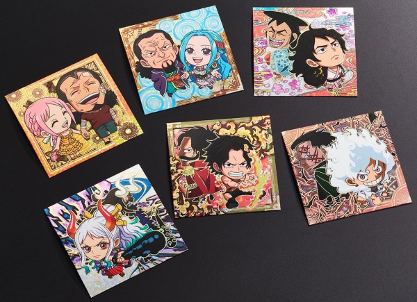 ワンピース シールウエハース12　全37種　コンプリート　コンプ ONEPIECE ワンピース 大海賊シールウエハースLOG 12 全37種