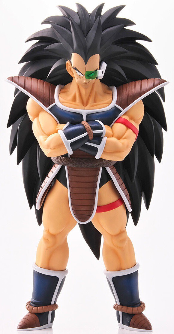 国内正規品【新品未開封】ドラゴンボールアライズ ラディッツ 通販限定特典戦闘力5のおじさん