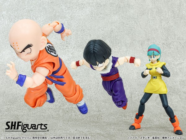 ドラゴンボールZ S.H.Figuarts クリリン-孫悟空の親友-【商品仕様