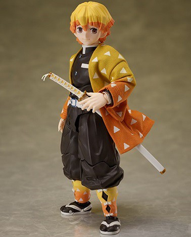 鬼滅の刃 BUZZmod.『竈門炭治郎・竈門禰豆子・我妻善逸・煉獄杏寿郎