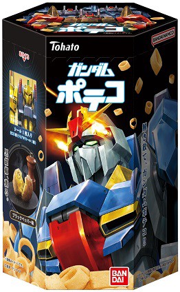 ガンダムポテコ　2弾　アタリシール アタリシールが入っていたら「特製シールファイル」をプレゼント
