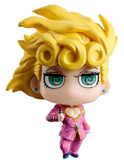 ジョジョの奇妙な冒険 カプセルフィギュアコレクション GOLD