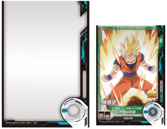 ドラゴンボールスーパーダイバーズ オフィシャルカードスリーブ 2025年