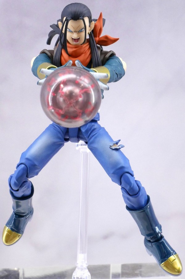 徹底レビュー】S.H.Figuarts 超17号