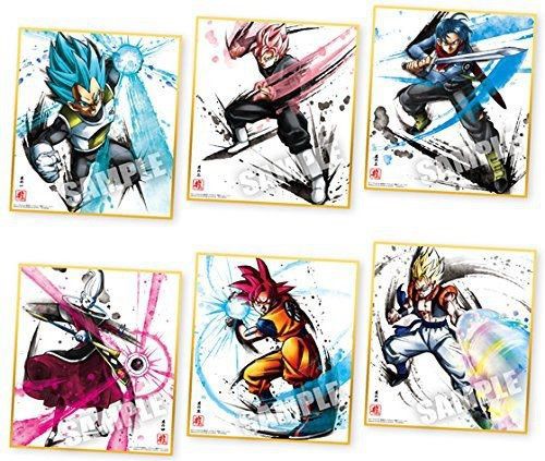 ドラゴンボール 色紙art 2 遊戯王 ドラゴンボール通販予約情報局