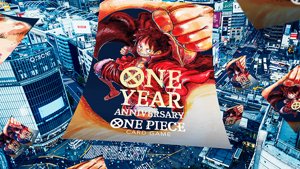 ONE PIECEカードゲーム 1周年記念ポップアップストア 開催時間