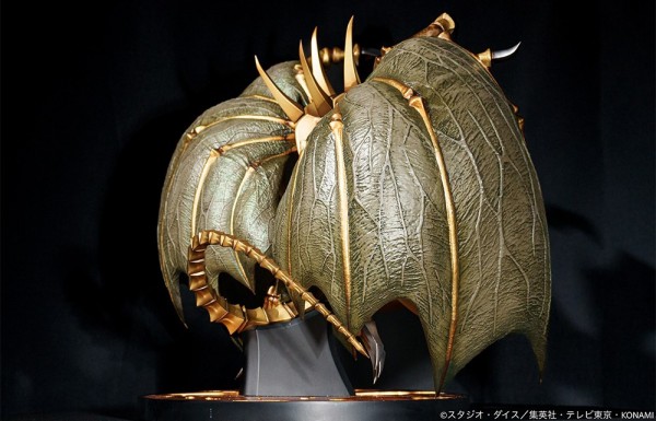 遊戯王GX 降雷皇ハモン スケールフィギュア【商品仕様・画像