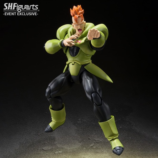 ドラゴンボールZ S.H.Figuarts 特別カラーver.『SS2孫悟空』『人造人間16号』『神龍』『魔人ブウ-善-』【商品画像・動画 公開】海外 イベント限定商品 : 遊戯王&ドラゴンボール通販予約情報局