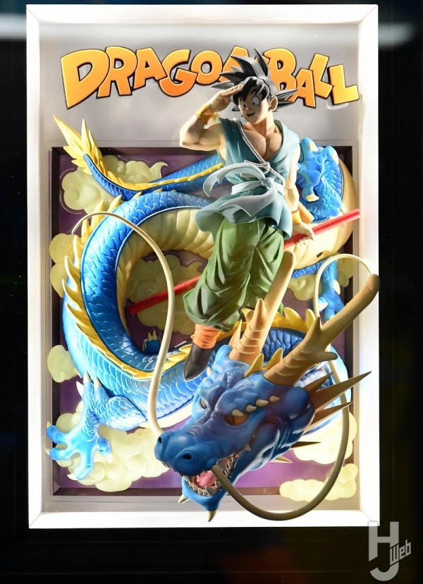 Tamashii Art ドラゴンボール 孫悟空＆龍【商品仕様・画像】駿河屋6.2